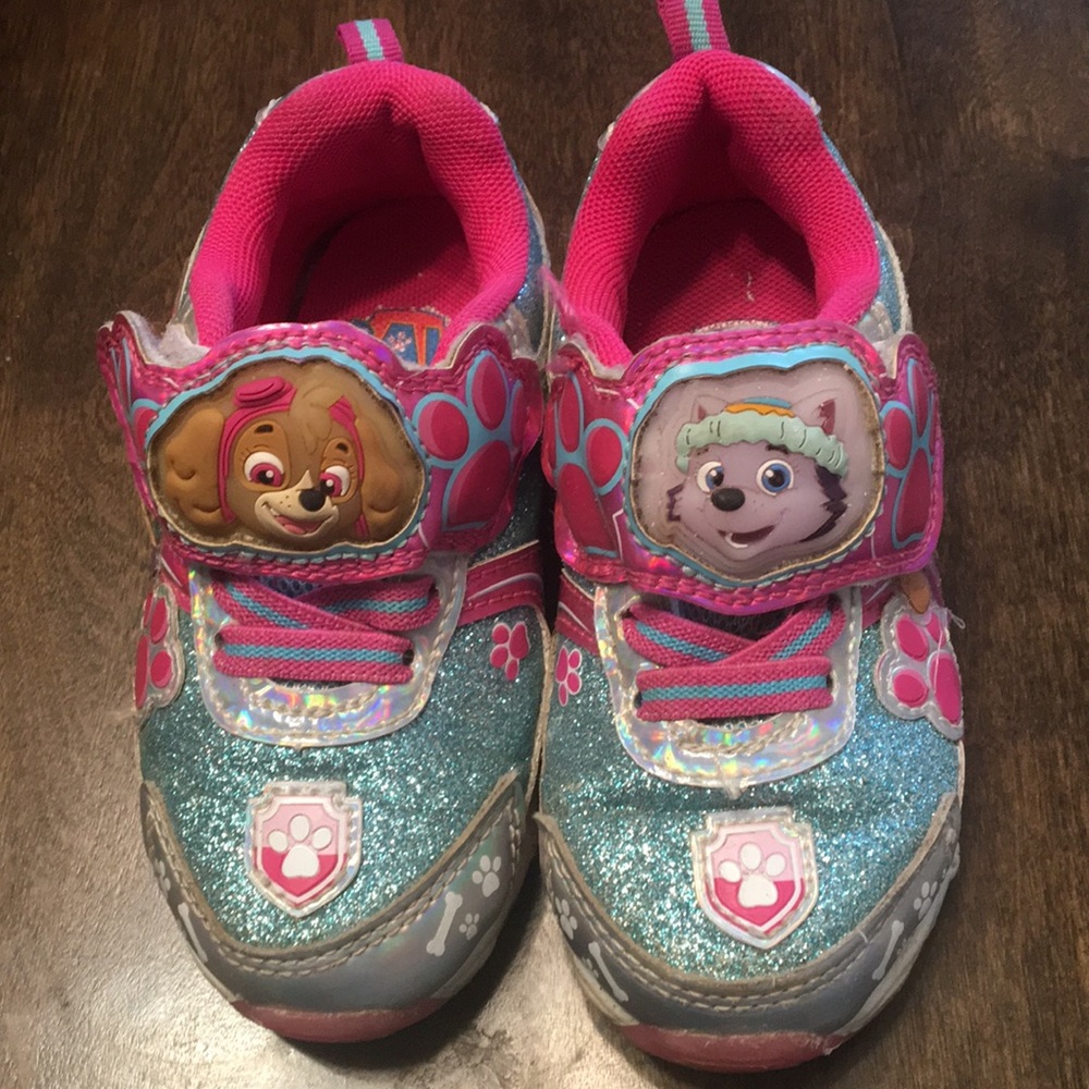 Paw Patrol Toddler Shoes